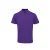 Premier Heren Coolchecker Plus Pique Polo Met CoolPlus (Paars)