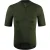 dhb Herenfietsshirt met korte mouwen en getailleerd model (Groen)