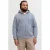 JACK & JONES PLUS SIZE sweatvest Plus Size grijsblauw