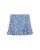 WE Fashion Rok  blauw / wit