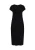 usha BLACK LABEL Jurk  zwart