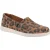 TOMS Alpargata Plus Leren Espadrilles Voor Dames In Bruine Suiker Kleur