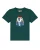 watabout.kids Shirt ‘Pinguin’  donkergroen / gemengde kleuren