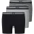 Boxershort zonder gulp in set 3 Van Jockey grijs