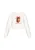 MYMO Sweatshirt ‘Pop’  lichtbruin / groen / rood / wit
