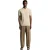 Lyle & Scott Heren Superfijn Poloshirt (Beige)