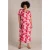 Yest Curve gebloemde maxi jurk rood