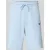 Hugo Blue Regular fit sweatshorts van puur katoen Model ‘NASENSIO’