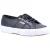 Superga 2750 Leren Heren Blauw Navy Trainers