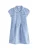 Next Jurk  blauw / wit
