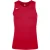 Nike Slanke heren-tanktop met ronde hals (Universiteitsrood)