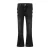 Koko Noko flared jeans black denim