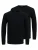 JACK & JONES Trui ‘Hill’  zwart