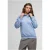Dames Hoodie Miss Tee Good Vibes Bow