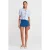Hoge Taille Mini A-Lijn Denim Rok