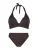 LingaDore Bikini  chocoladebruin / zwart