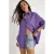 Oversized Textuur Shirt