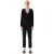 IRO Paris Yilo Straight Pant In Black