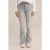 We Fashion 5-pocket High Waist Light Grey