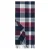 Roeckl Sjaal ‘MODERN PLAID’  blauw / donkerblauw / rood / donkerrood
