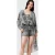 AllSaints Avala Top Adena Dusty Blue