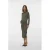 Mamalicious Trinity Maternity Lange Jurk Met Lange Mouwen Groen XL Vrouw,Meisjes