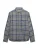 Superdry & Co Overhemd  beige / smoky blue / pasteelgeel