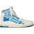 Amiri Skel Top Hi Bandana Blauw