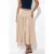Hoge Taille A-Lijn Midi Rok