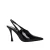Givenchy Leren Slingback Hoofden