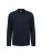 No Excess Pullover Polo With Linen Deep Blue  XL