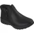 Skechers Lovely Vibe Forever Mine Textiele Dames Zwarte Laarzen