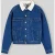 Tommy Jeans Regular fit jeansjack van katoenmix
