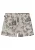 Pockies Boxershorts  donkerbruin / grijs