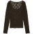 Vero Moda Vmflora ls 2-way lace top jrs noos
