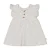 Feetje jurk Delicate Flower offwhite