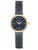 Eastside Analoog horloge  marine / goudgeel