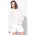 PINKO Saint Tropez Shorts Tela Paracadute Con Dettagli Sangallo Pu
