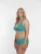 VIVID Bikinitop  cyaan blauw
