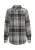 BUFFALO Blouse  grijs / zwart / wit