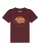 watabout.kids Shirt ‘Sunset Berge & Tannen’  lichtblauw / donkergeel / rood / bordeaux
