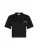 Calvin Klein Jeans Shirt ‘Boxy’  zwart / wit