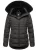 Navahoo Lissandra gewatteerde winterjas voor dames – warm en stijlvol