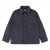 Lacoste corduroy overshirt met logo – antraciet