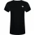Love Moschino T-shirt Met Klein Wit Hartjeslogo In Zwart