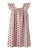 NAME IT Jurk  lichtblauw / rood / wit