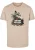 Mister Tee Shirt ‘Root Deep’  sand / groen / rood / wit