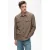 Matinique regular fit overshirt – bruin