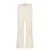 NONO flared casual broek wit