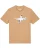 Watapparel Shirt ‘ Astronaut on T-Rex ‘  beige / zwart / wit